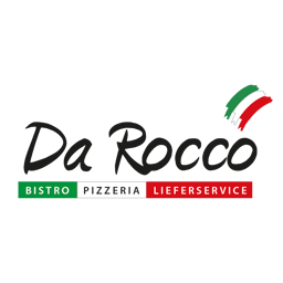 Pizzeria Lieferservice Da Rocco logo.